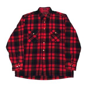 80s Nofade Anthony’s Buffalo Plaid Flannel